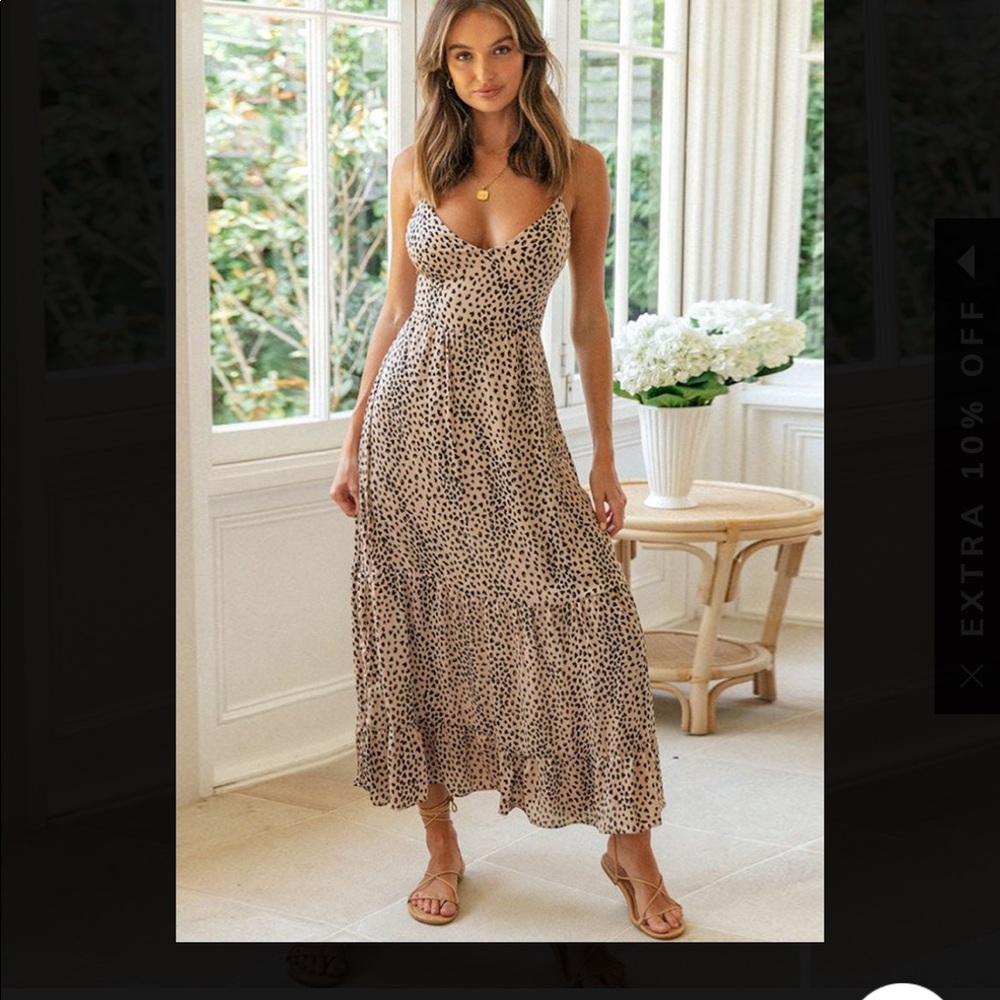 Cupshe Maxi dress